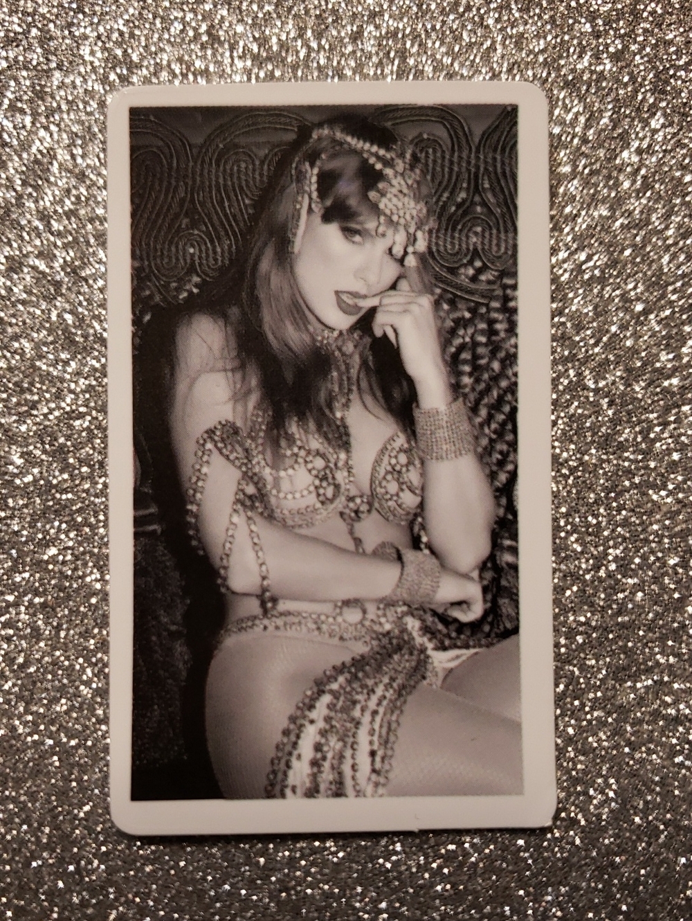 10/$10 Taylor Swift SHOWGIRL Waterproof Sticker